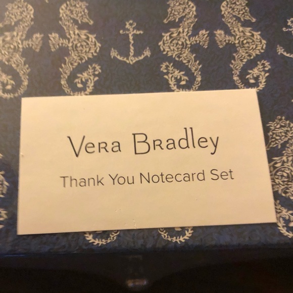 Vera Bradley Thank You Notecard Set - Picture 5 of 6